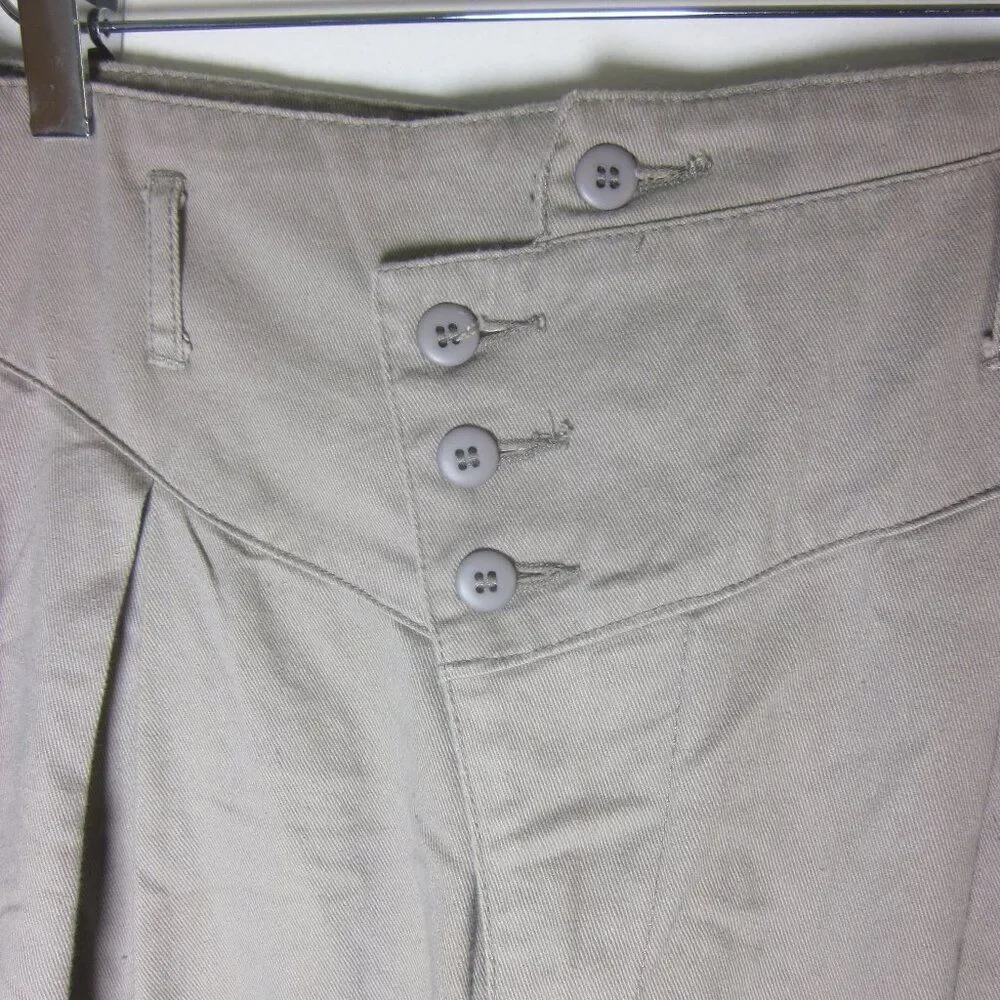 Millers Outpost VINTAGE 1973 Mens Size 34 x 32 Pleat Front Chino Cotton Pants